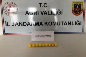 Yabancı Şahsın Üstünden 260 Gram Metamfetamin Ele Geçirildi