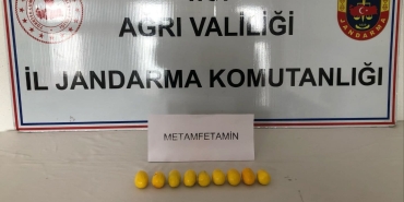 Yabancı Şahsın Üstünden 260 gram metamfetamin ele geçirildi
