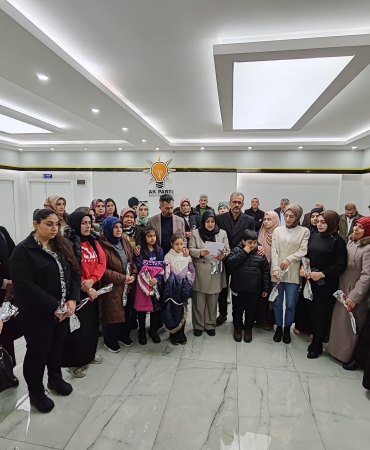 AK Parti Ağrı Kadın Kolları