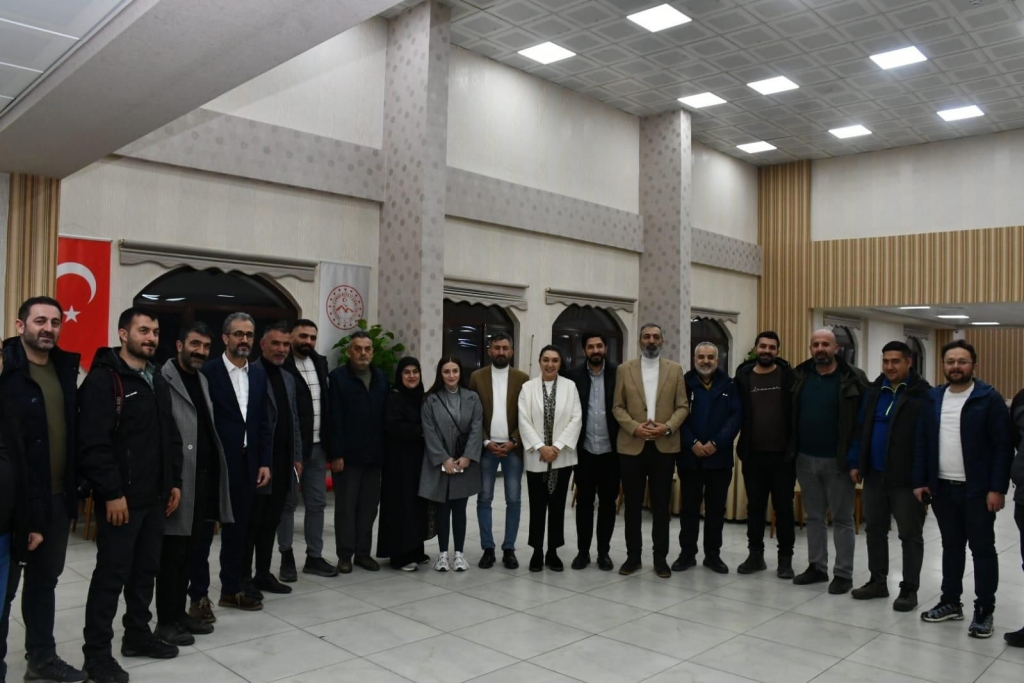 Milletvekili Kilerci ve İl Başkanı Yıldız