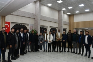 Milletvekili Kilerci ve İl Başkanı Yıldız