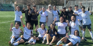 Kadın futbolunda ağrı rüzgarı: 5 gollü galibiyet