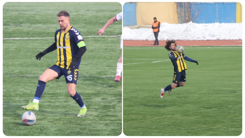 Kolibri Ağrı 1970 Spor Barış ve Mahmut'un Yokluğunda Orduspor Maçına Çıkacak