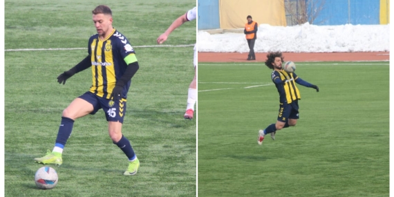 Kolibri Ağrı 1970 Spor Barış ve Mahmut'un Yokluğunda Orduspor Maçına Çıkacak