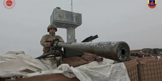 Hazzep Tepe Üs Bölgesi ASELSAN Teknoloji İle Güvenliği Artırıyor