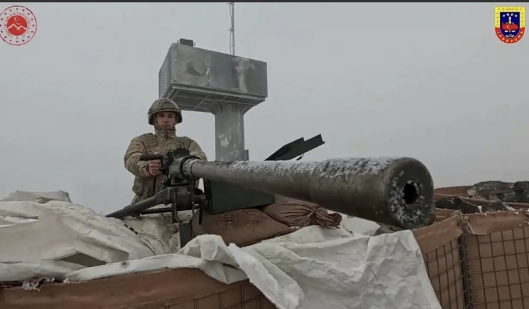 Hazzep tepe Üs bölgesi aselsan teknoloji İle güvenliği artırıyor