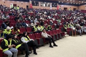 İŞKUR Gençlik Programına Katılan Öğrenciler İş Sağlığı ve Güvenliği Eğitimi Verildi