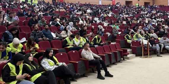 İŞKUR Gençlik Programına Katılan Öğrenciler İş Sağlığı ve Güvenliği Eğitimi Verildi