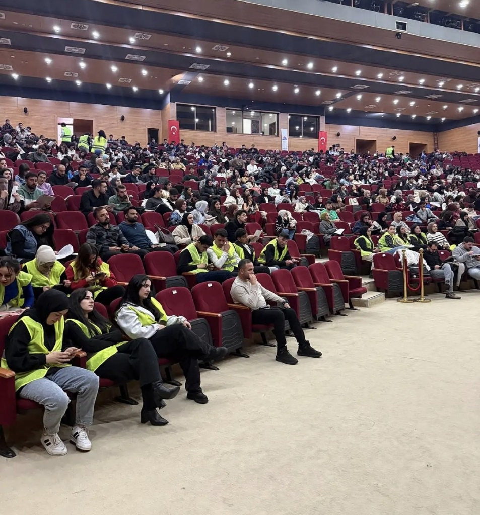 İŞKUR Gençlik Programına Katılan Öğrenciler İş Sağlığı ve Güvenliği Eğitimi Verildi