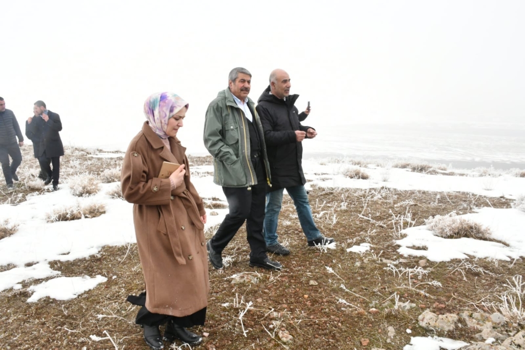 Başkan taşkın, yarım kalan projeyi yeniden başlatıyor