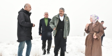 Başkan taşkın, yarım kalan projeyi yeniden başlatıyor