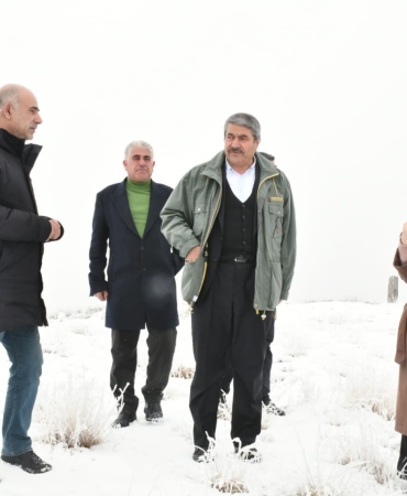 Başkan taşkın, yarım kalan projeyi yeniden başlatıyor