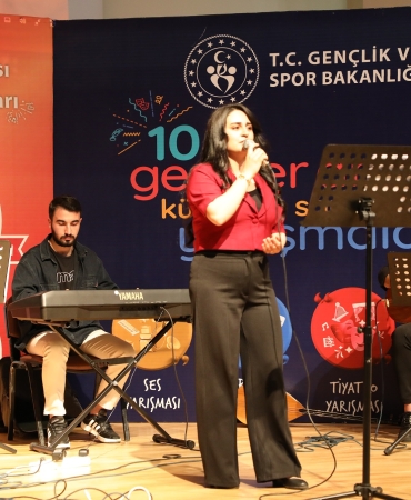 Gençler arası ses yarışması İl finali yapıldı