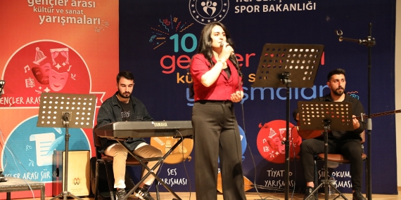 Gençler Arası Ses Yarışması İl Finali Yapıldı