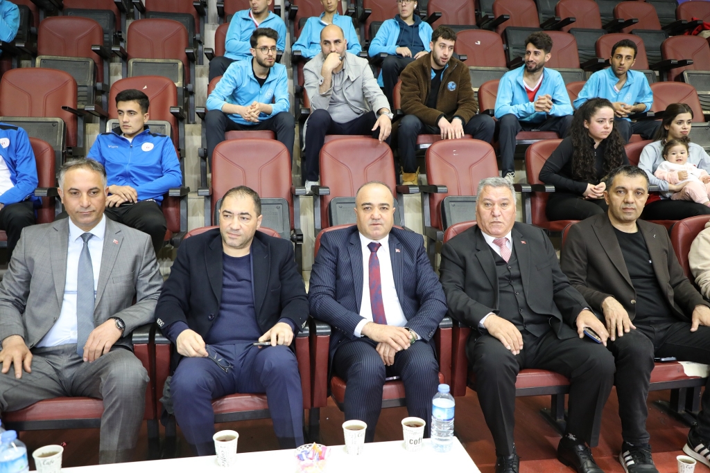 Yurt lig basketbol heyecanı ağrı'da Başladı