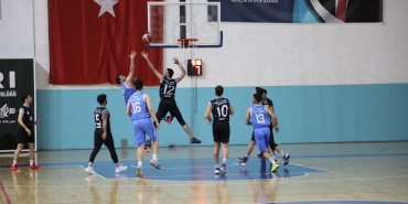 Yurt lig basketbol heyecanı ağrı'da başladı