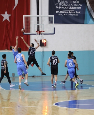 Yurt lig basketbol heyecanı ağrı'da başladı