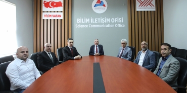 AİÇÜ’de bilim İletişimi ofisi kuruldu