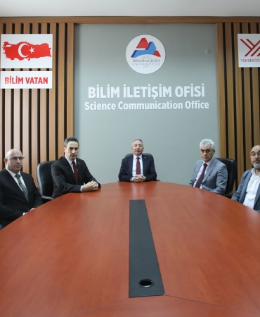 AİÇÜ’de bilim İletişimi ofisi kuruldu