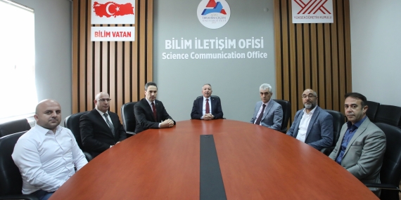 AİÇÜ’de Bilim İletişimi Ofisi Kuruldu