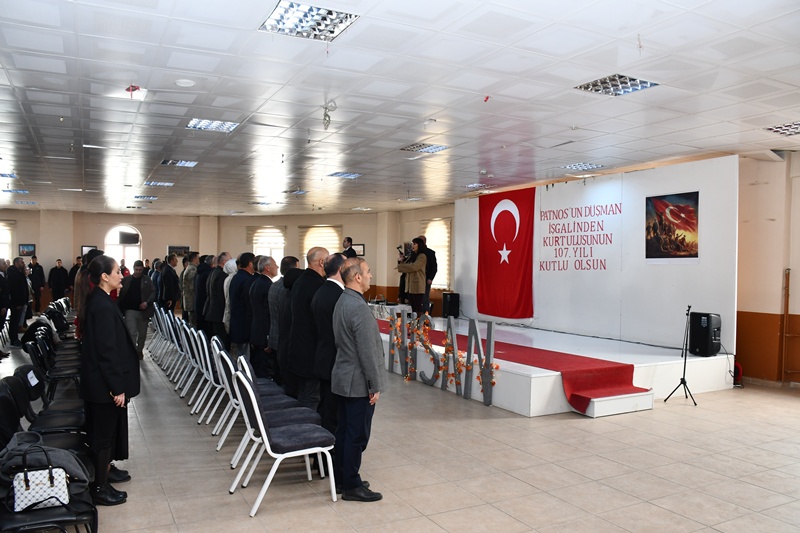Patnos’un düşman İşgalinden kurtuluşunun 107. Yıl dönümü coşkuyla kutlandı