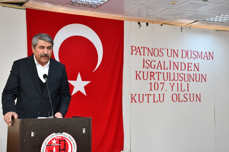 Patnos’un düşman İşgalinden kurtuluşunun 107. Yıl dönümü coşkuyla kutlandı
