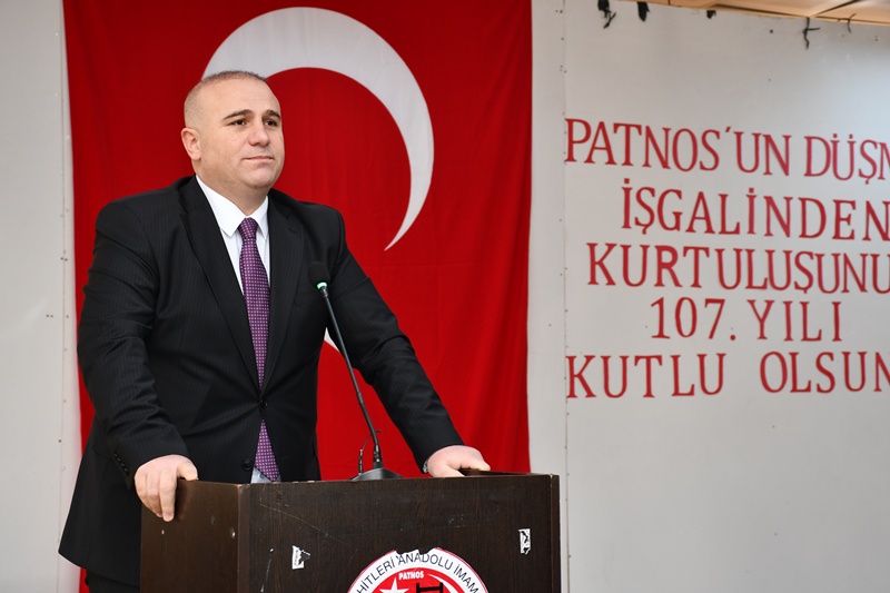 Patnos’un düşman İşgalinden kurtuluşunun 107. Yıl dönümü coşkuyla kutlandı