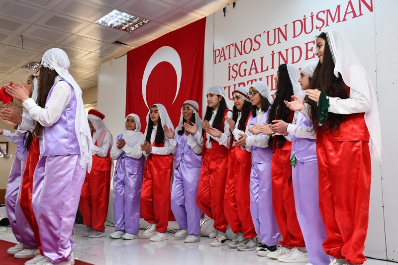 Patnos’un düşman İşgalinden kurtuluşunun 107. Yıl dönümü coşkuyla kutlandı