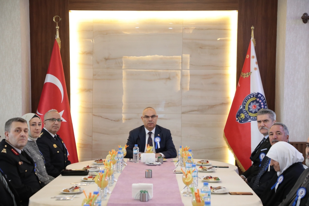 Ağrı’da türk polis teşkilatı’nın 180. Yıl dönümü törenlerle kutlandı