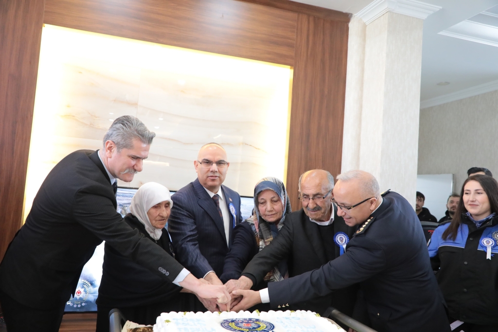 Ağrı’da türk polis teşkilatı’nın 180. Yıl dönümü törenlerle kutlandı