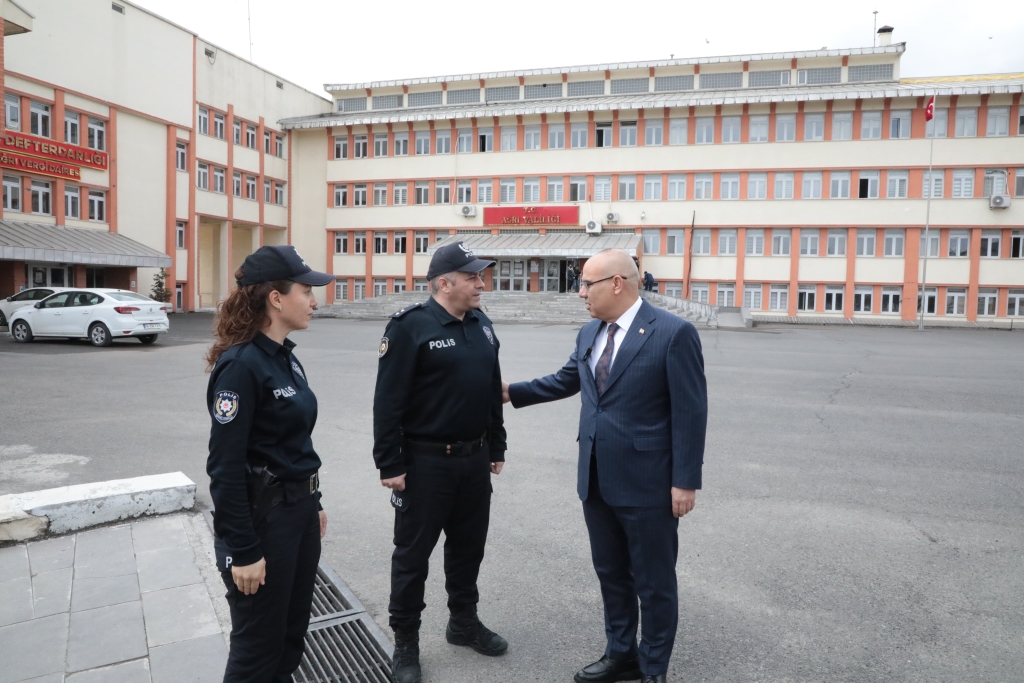 Ağrı’da türk polis teşkilatı’nın 180. Yıl dönümü törenlerle kutlandı