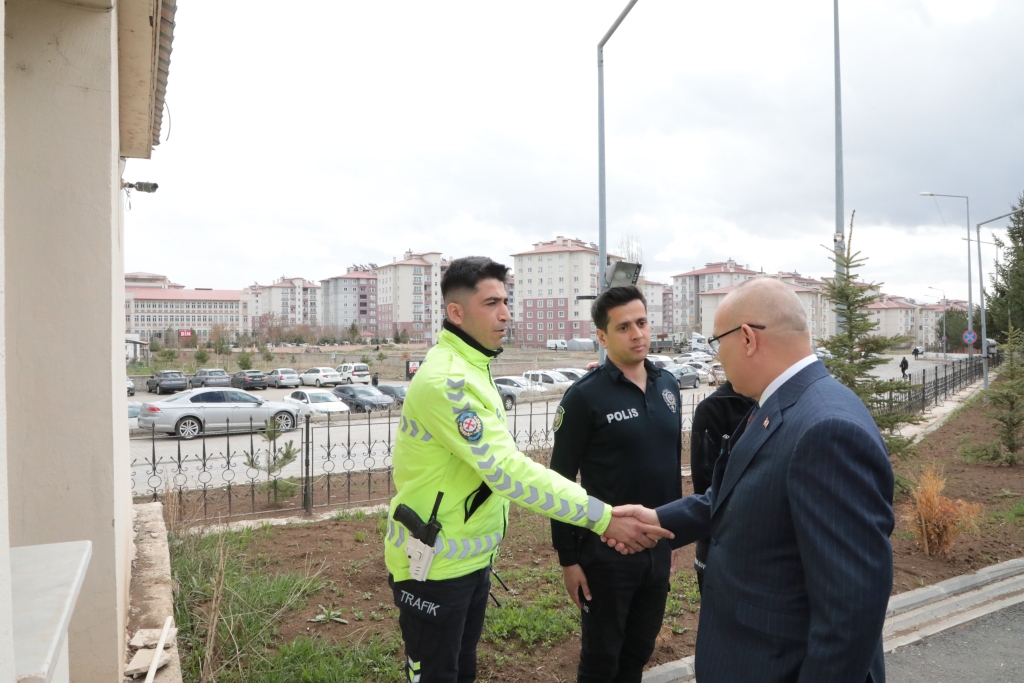 Ağrı’da türk polis teşkilatı’nın 180. Yıl dönümü törenlerle kutlandı