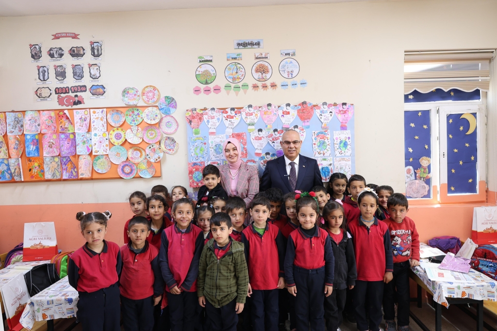 Ağrı’da 2. 129 Öğrenci yeniden eğitime kazandırıldı