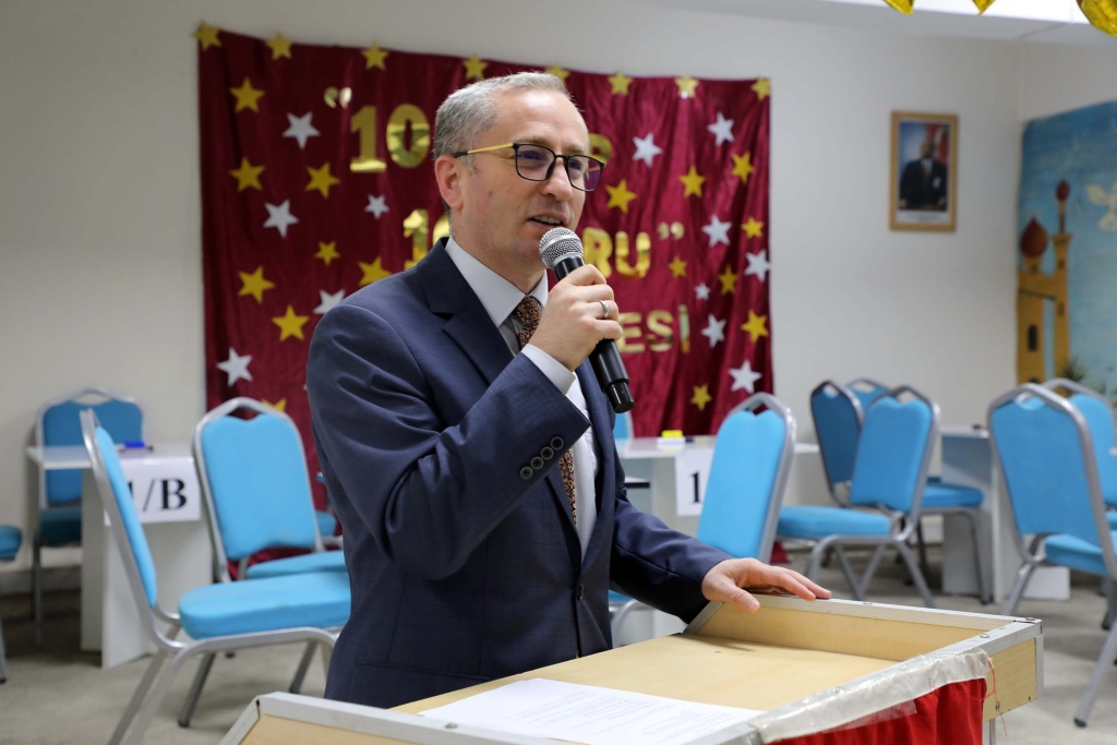 Minik Öğrencilerin kitap sevgisi bilgi yarışmasına taşındı