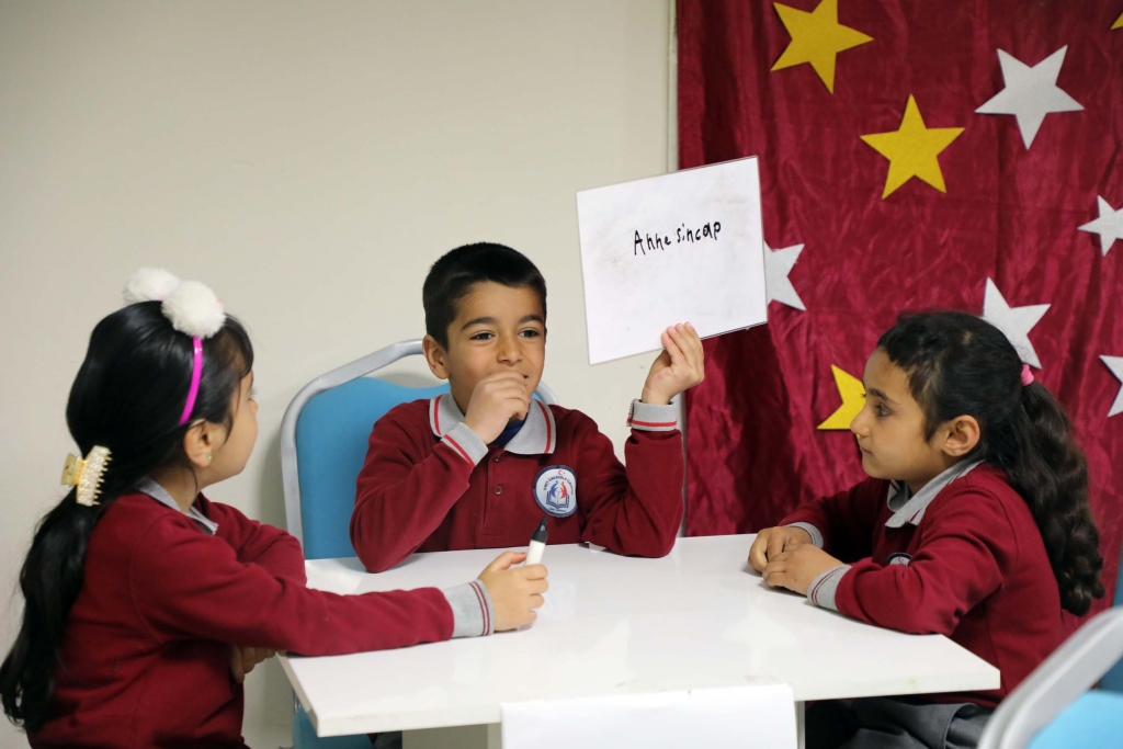 Minik Öğrencilerin kitap sevgisi bilgi yarışmasına taşındı