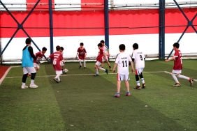 Ağrı’da 1022 Öğrenci Sahada 23 Nisan İçin Mücadele Etti