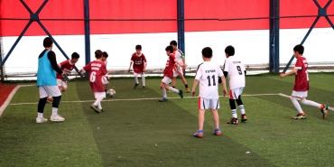 Ağrı’da 1022 Öğrenci sahada 23 nisan İçin mücadele etti