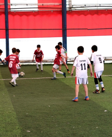 Ağrı’da 1022 Öğrenci Sahada 23 Nisan İçin Mücadele Etti