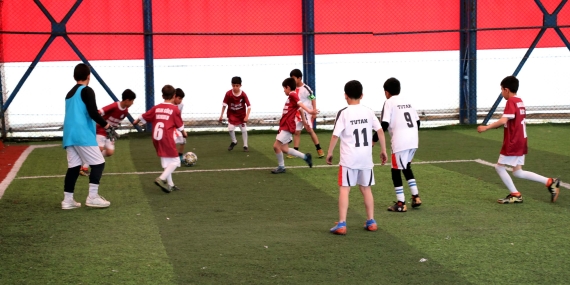 Ağrı’da 1022 Öğrenci Sahada 23 Nisan İçin Mücadele Etti