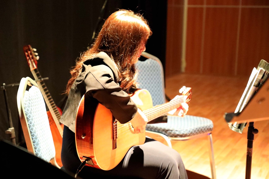 Ağrı’da güzel sanatlar lisesi Öğrencilerinden klasik müzik konseri