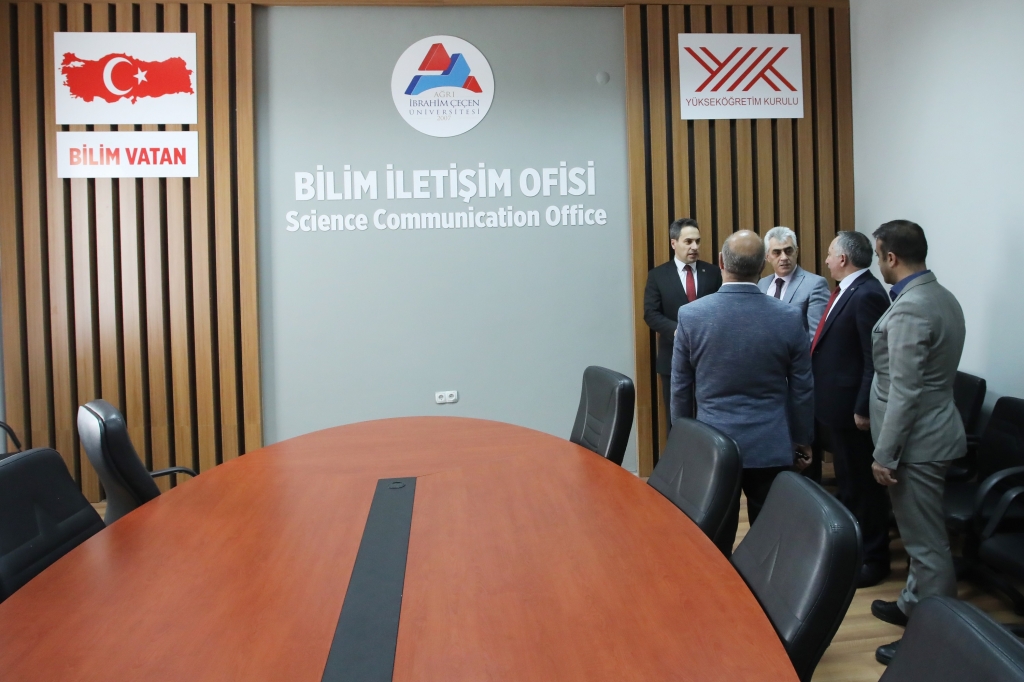 AİÇÜ’de bilim İletişimi ofisi kuruldu