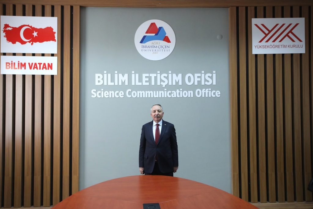 AİÇÜ’de bilim İletişimi ofisi kuruldu