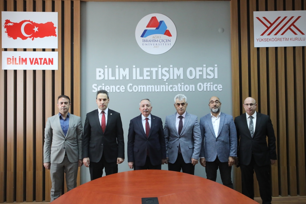 AİÇÜ’de bilim İletişimi ofisi kuruldu