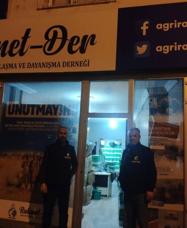 Ağrı Rahmet-Der, 3500 Aileye Ramazan Sevinci Yaşattı