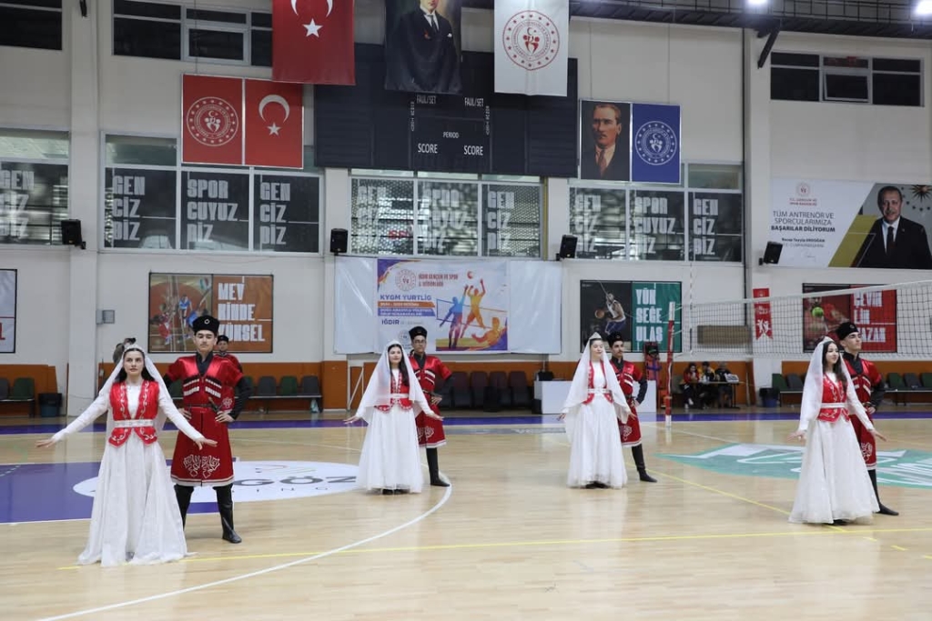 Yurtlig doğu anadolu Şampiyonu ağrı kyk oldu