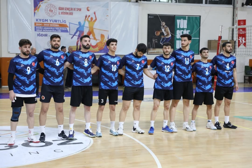 Yurtlig doğu anadolu Şampiyonu ağrı kyk oldu