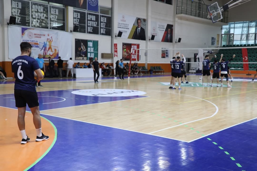 Yurtlig doğu anadolu Şampiyonu ağrı kyk oldu