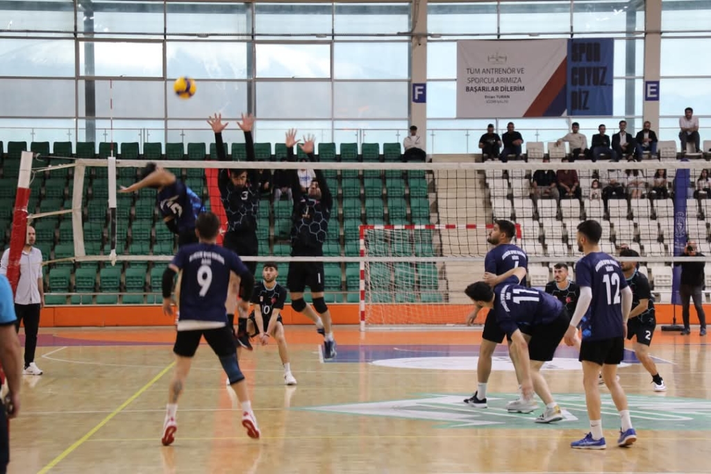 Yurtlig doğu anadolu Şampiyonu ağrı kyk oldu