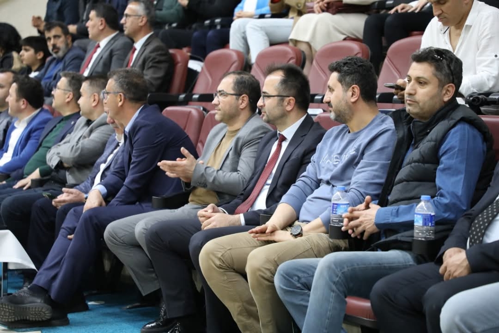 Yurtlig doğu anadolu Şampiyonu ağrı kyk oldu