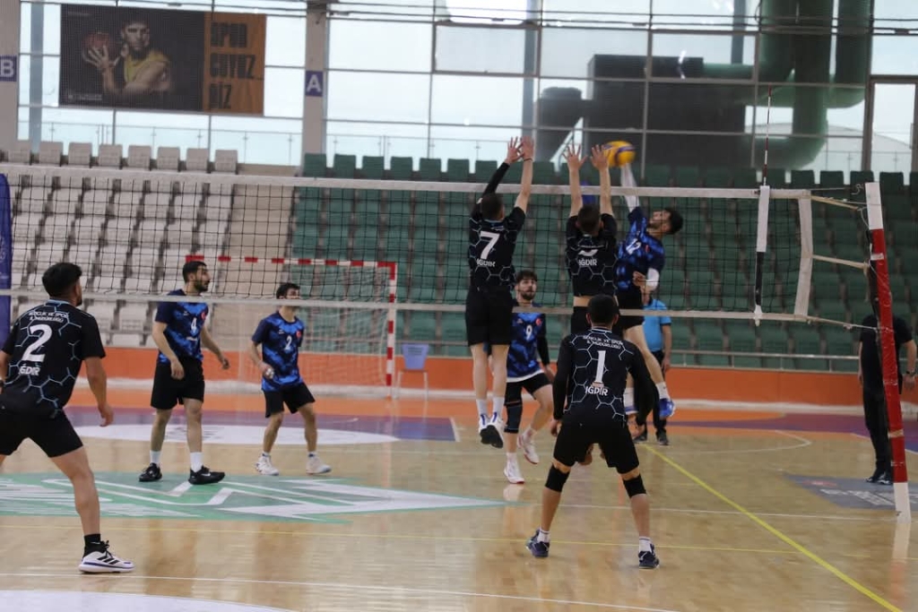 Yurtlig doğu anadolu Şampiyonu ağrı kyk oldu